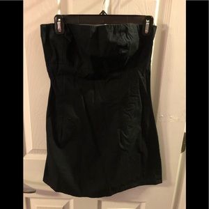 Black Strapless “Zinc” Dress Size 11